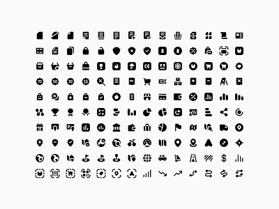 Icon Set - Lookscout Design System design design system figma icon set icons lookscout vector