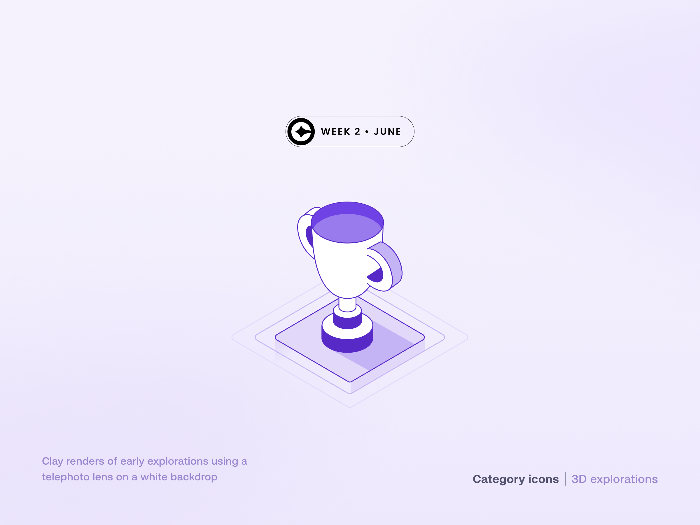 Partner Community templates animation birthday branding graphic design interaction isometric logo motion graphics purple template trophy ui vector