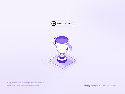 Partner Community templates animation birthday branding graphic design interaction isometric logo motion graphics purple template trophy ui vector