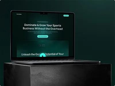 Kania Media Website Design branding copywriting design illustration landing page logo ui ux web design webs website design