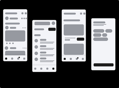 Low fidelity mobile app android app ios low fidelity mid fidelity mobile product design ui ux