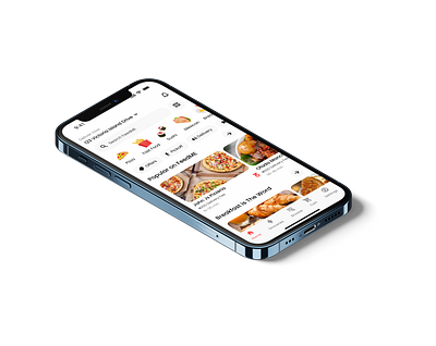 FeedME a food shopping app 3d animation branding graphic design logo motion graphics ui