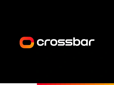 Crossbar, fitness tracker logo design: C, arena, stopwatch timer activity c data records exercise fitness gym health letter mark monogram logo logo design personal trainer progress smart living sport sports stopwatch timer tracker training workout