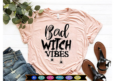 https://www.creativefabrica.com/ref/283Halloween T-shirt Designs design bundle free design halloween t shirt design witch