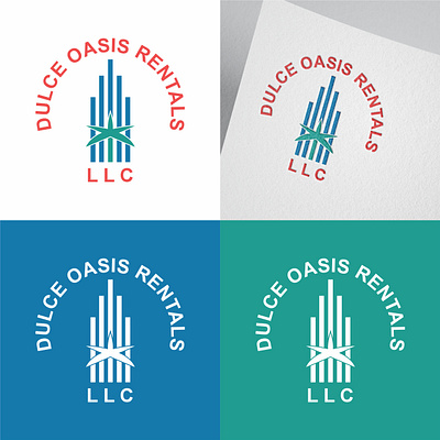 Dulce Oasis Rentals Logo