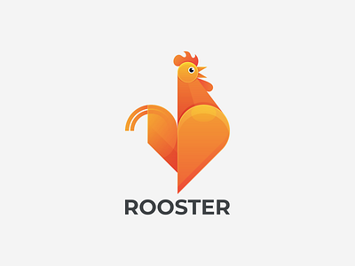 ROOSTER branding design graphic design icon illustration logo rooster rooster coloring rooster design graphic rooster logo