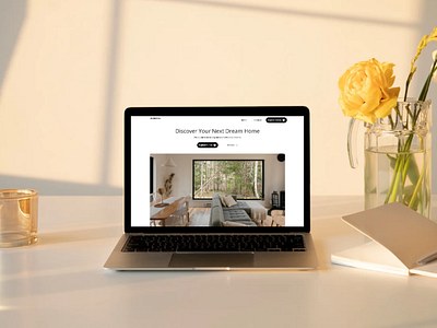 Real Estate Web Design design