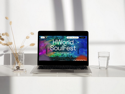 Event/Startup Landing Page design