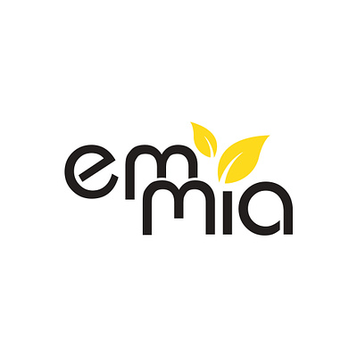 EMMIA | LOGO & BRAND brand design brand identity branding coffee graphic design identity logo logo design tea visual identity