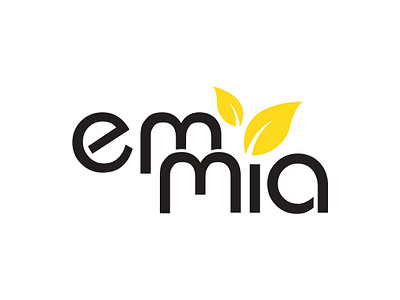 EMMIA | LOGO & BRAND brand design brand identity branding coffee graphic design identity logo logo design tea visual identity