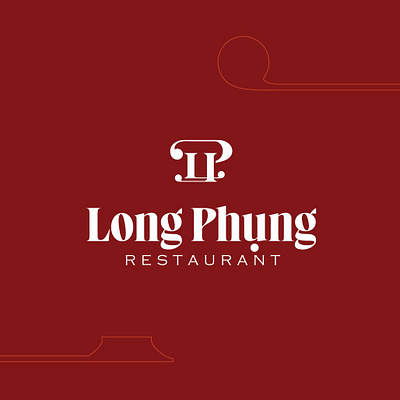 LONG PHUNG RESTAURANT | LOGO DESIGN & BRAND IDENTITY branding graphic design logo