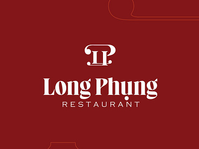 LONG PHUNG RESTAURANT | LOGO DESIGN & BRAND IDENTITY branding graphic design logo