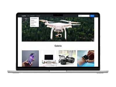 E-Commerce Design ui ux web design