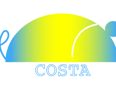 COSTA Logo branding graphic design ux