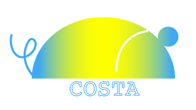 COSTA Logo branding graphic design ux