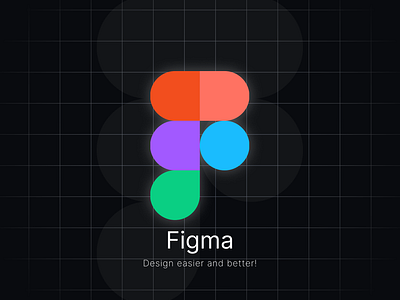 Figma: Design Easier and Better! branding design graphic design illustration logo mockup typography ui ux vector