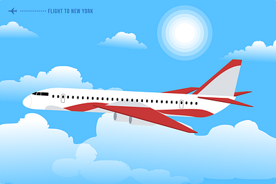 Transportation Vector Collections airplane car collection design flat graphic design illustration plane set transportation vector vehicles