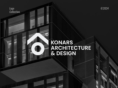 Konars - Architecture & Design Company adobe illustrator architecture brand identity branding building company construction design home house interior design logo design real estate visual identity