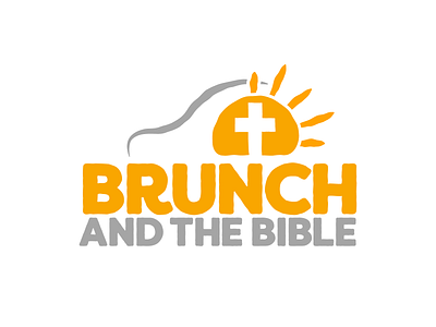 Brunch and the Bible Logo branding design graphic design identity illustration logo typography