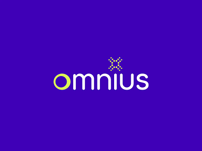 Omnius - Logo Animation animation brand brand identity branding design graphic design green logo logo animation logo branding logo design logo motion logo visual motion motion graphics network network logo purple vector vektora
