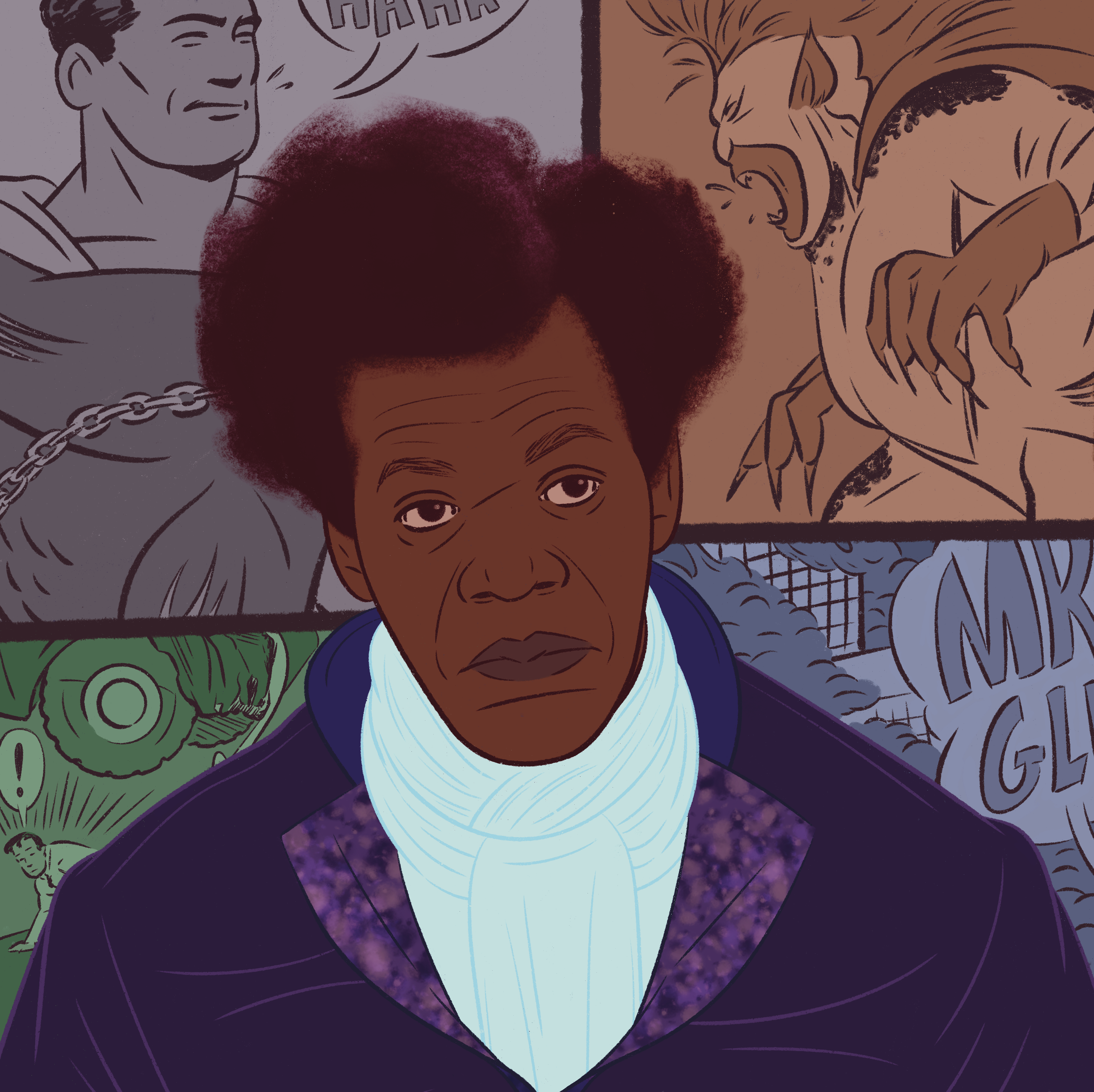 Example of Mr Glass (Unbreakable)