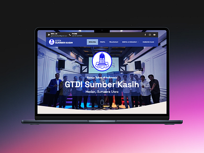 GTDI Sumber Kasih - gtdisumberkasih.id breakdance page builder church web church website desain situs gereja gtdi indonesia madebyvk medan pro bono publico sumatera utara viking karwur wordpress