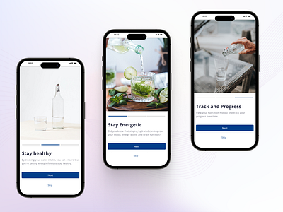 Wellness App Onboarding Screens | App Design app design branding design product design ui ux web design wellness app