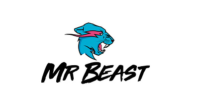 MR BEAST - LOGO ANIMATION 2d logo animation animation design elegant logo animation illustration logo logo animation motion graphics mr beast simple logo animation ui