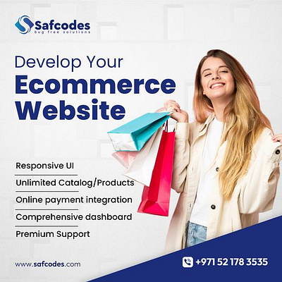 Ecommerce Website Development Sharjah - Safcodes ecommerce seo services in dubai