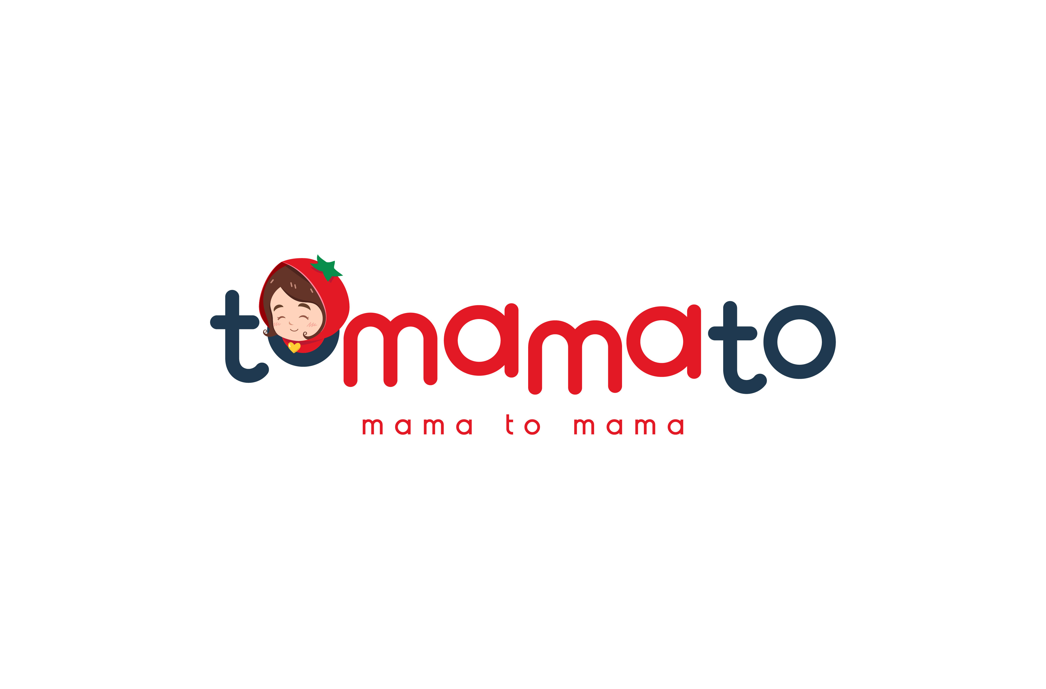 Tomamato Logo branding business graphic design illustration logo