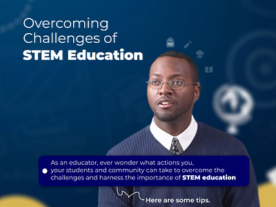 STEM event flyers ai branding design figma flyers graphic design illustration landing page vector web design