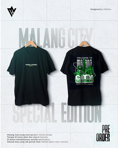 MALANG CITY GREEN THEME branding city design distro graphic graphic art illustration