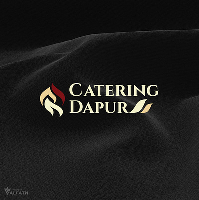 Catering Dapur Logo arabian branding catering eastern food graphic design illustration kitchen logo modern simple