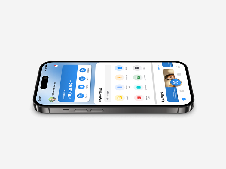 Mobile Banking App Ui By Ahmad Fathoni On Dribbble