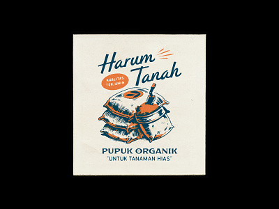 Harum Tanah: Indonesian Vintage Label apparel badge branding design editorial graphic design illustration label design label vintage logo outdoor packaging typography vector vintage branding vintage illustration vintage logo