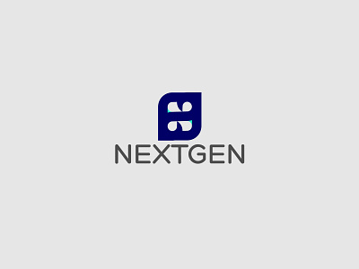 Nexrgen N letter logo design brand branding design graphic design logo logo design minimal logo minimalist logo modern logo n letter n letter logo n letter logo design n logo simple logo tech logo technology logo vector