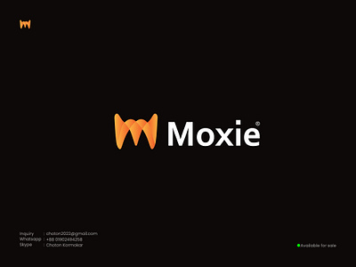 🟡 Moxie® Marketing Agency Logo Design, 99design america branding choton choton design choton kormokar choton99 choton99design design euop facebook freepik graphic design illustration logo logos typography usa vector