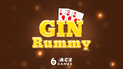 Gin Rummy : Offline Card Game 3d animation app app design branding cardgame design gin graphic design icon illustration livetable logo motion graphics rummy tournament ui ux vector web