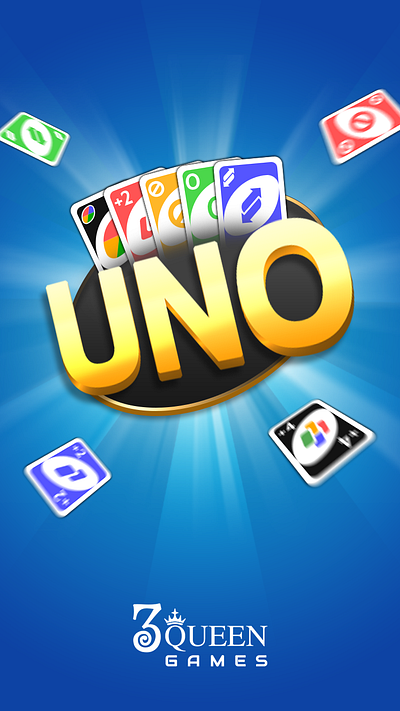 Uno Party Card Game 3d animation app design attack branding cardgame design flip gowild graphic design icon illustration logo motion graphics partycardgame ui uno ux vector wild