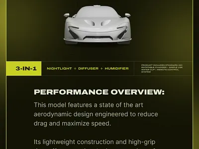 Flame Racer Website 3d animation graphic design logo ui