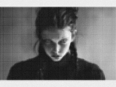 1/2 Tones art direction black and white concept art halftones illustration