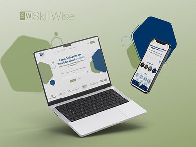 UI Design for SkillWise brand branding course design digital digital art educational educational platform graphic design hr identity branding modern ui ui design ui ux ui ux design ux ux design website website design