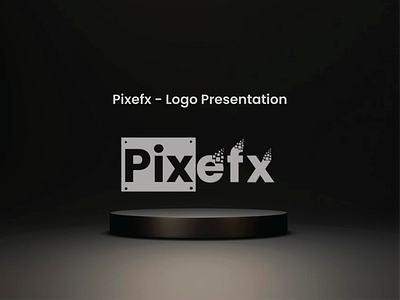 Pixefx- Logo Presentation anurag anurag sachin v design design workshop effects event graphic design illustrator inspiration logo logo design logo presentation logo work logotype mockups pixels presentation project sachin workshop