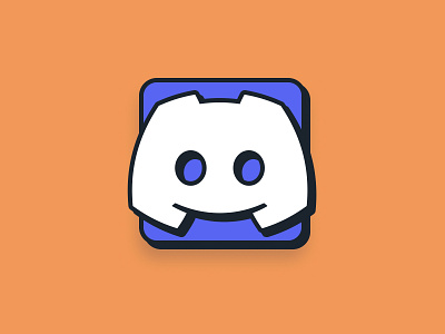 Discord Icon branding design graphic design icon illustration