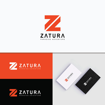 Letter Z and A logo for Adventure Brand brand guidelines logotype brand identity branding design graphic design logo logo design logotype