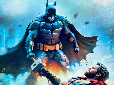 AI: ThorBat ai dc design marvel ui