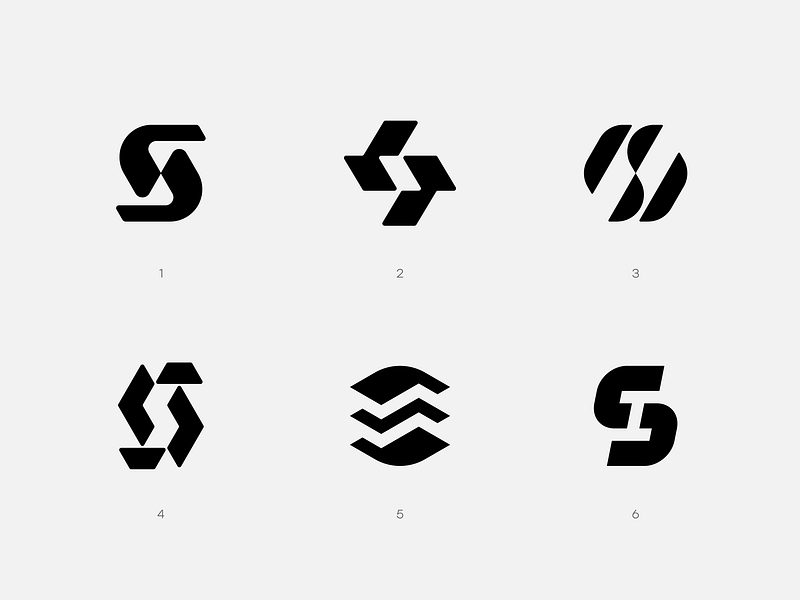 Letter S Logo Concepts // Logos For Sale abstract s abstract s logo branding geometric letter s logo logo design logos for sale minimal s minimalist minimalist logo modern modernism rounded logo s s logo si sign smart