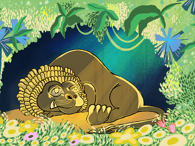 TOTTATTIN - short film 2d animation character design concept art concept development illustration motion graphics