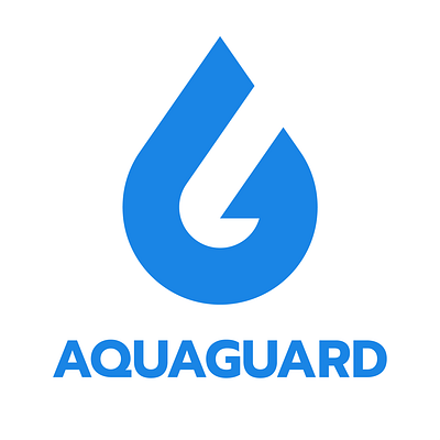 Logo for Hydro Isolation Company aqua aquaguard branding graphic design hydrisolation hydro isolation logo logo design logos water logo waterprotection