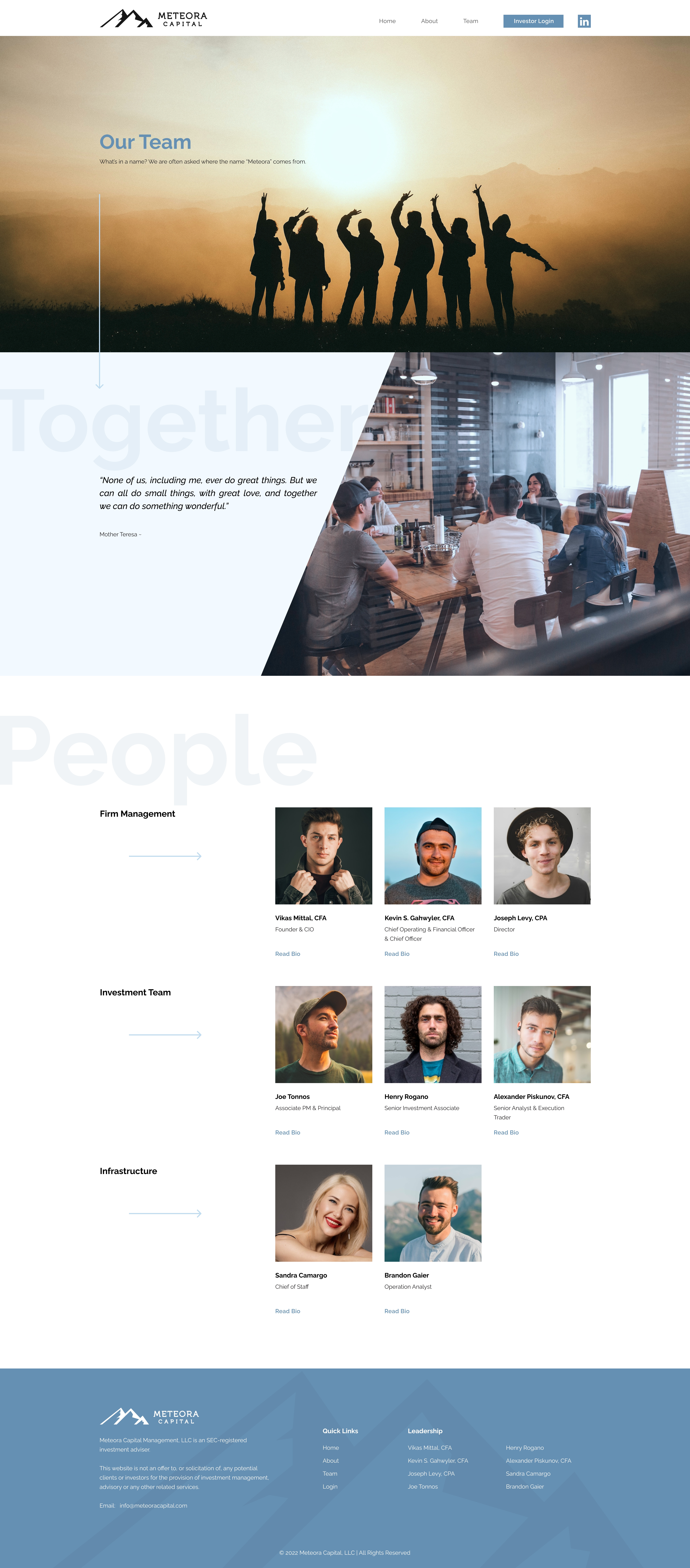 Example of Website UI Design